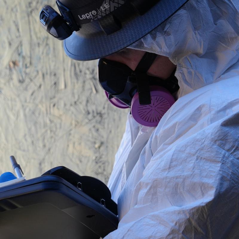 Chemical and substance testing