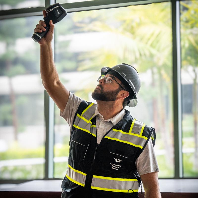 Indoor air quality testing and monitoring