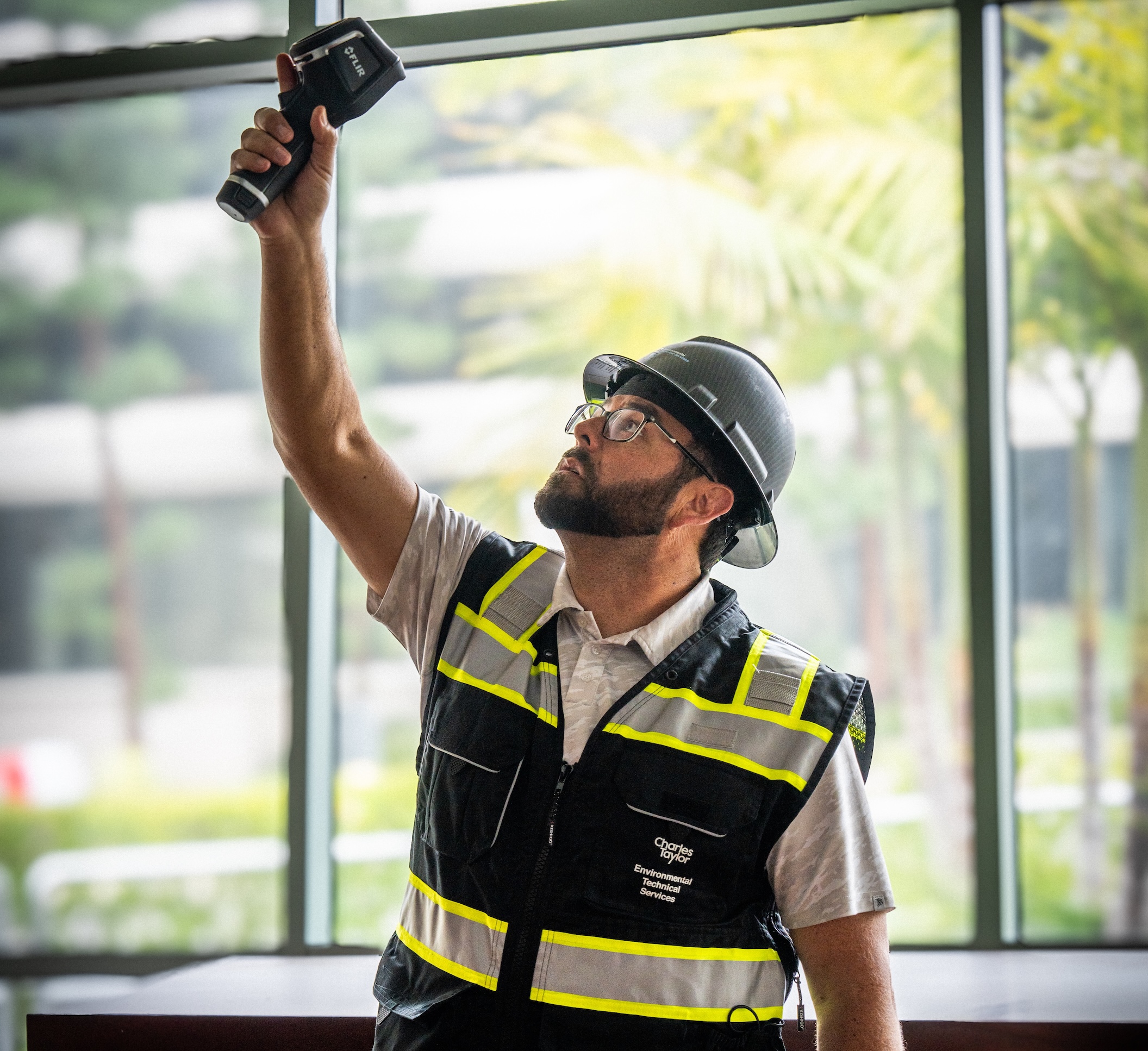 Indoor air quality testing and monitoring