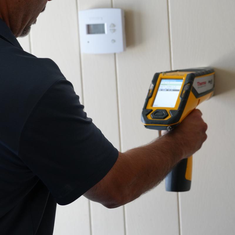 Lead paint testing and assessment