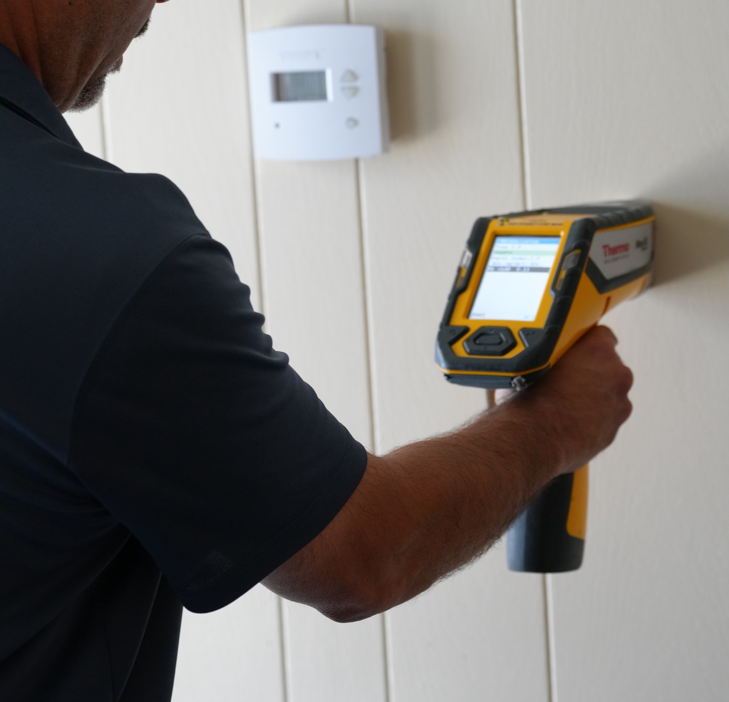 Lead paint testing and assessment