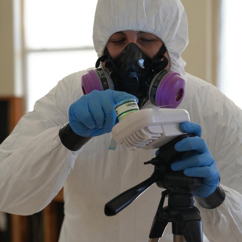 Mold assessment and microbial testing