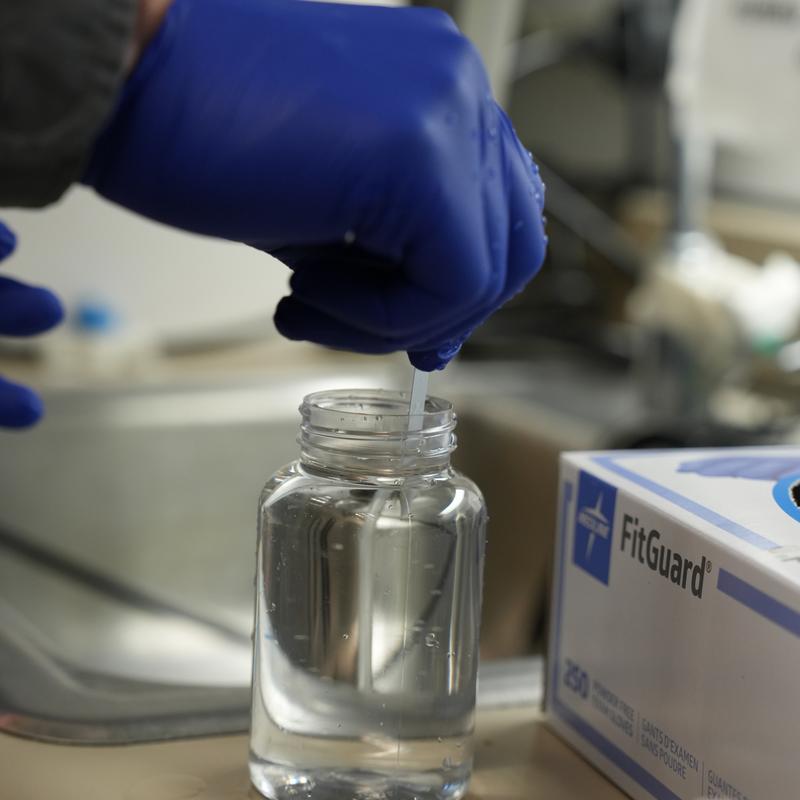 Water quality testing and analysis