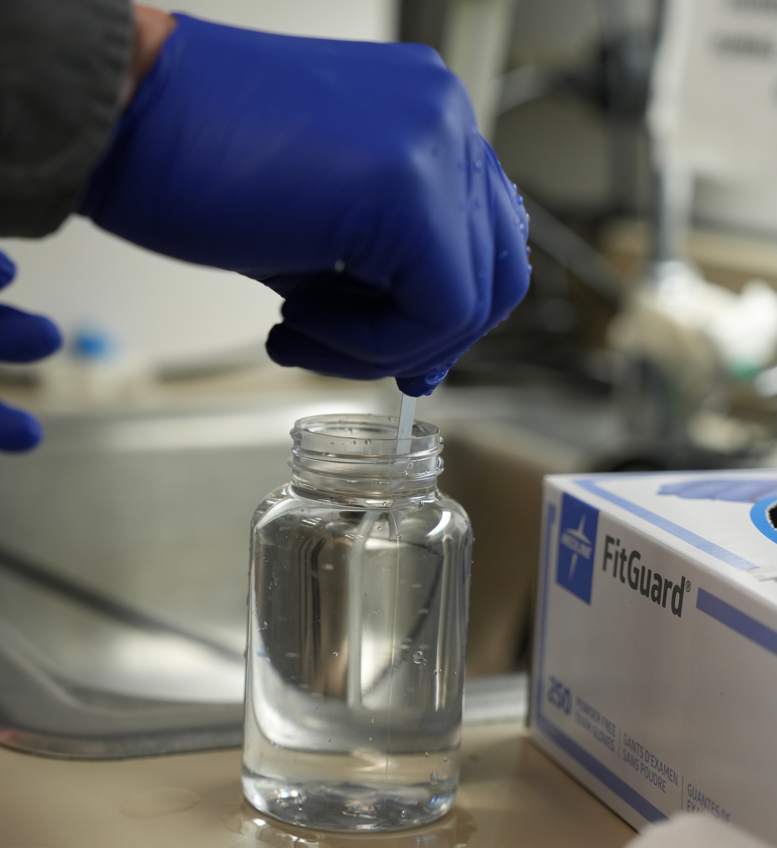 Water quality testing and analysis