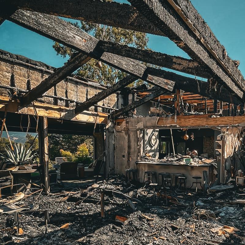 Wildfire and structural damage assessment